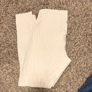 Lululemon Cream Leggings